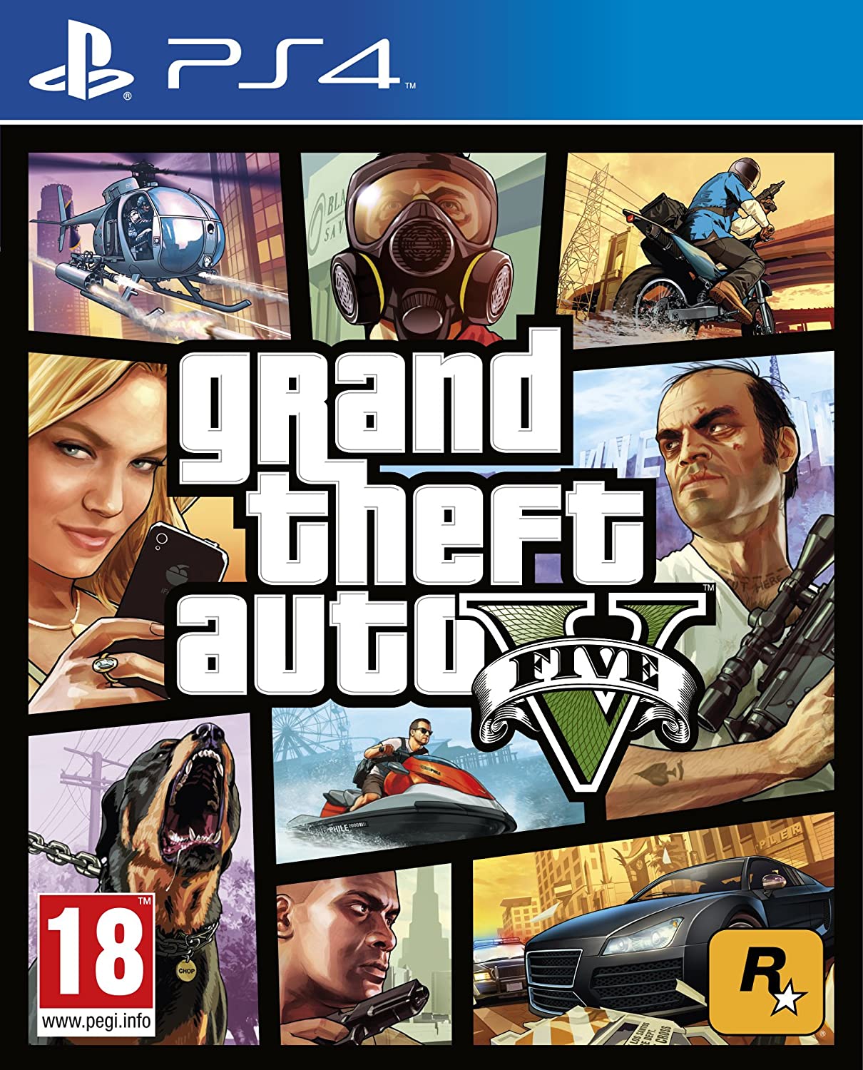 Grand Theft Auto V - Premium Edition